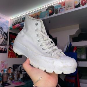 Womens Converse Chuck Taylor All Star Hi Lugged Sneaker